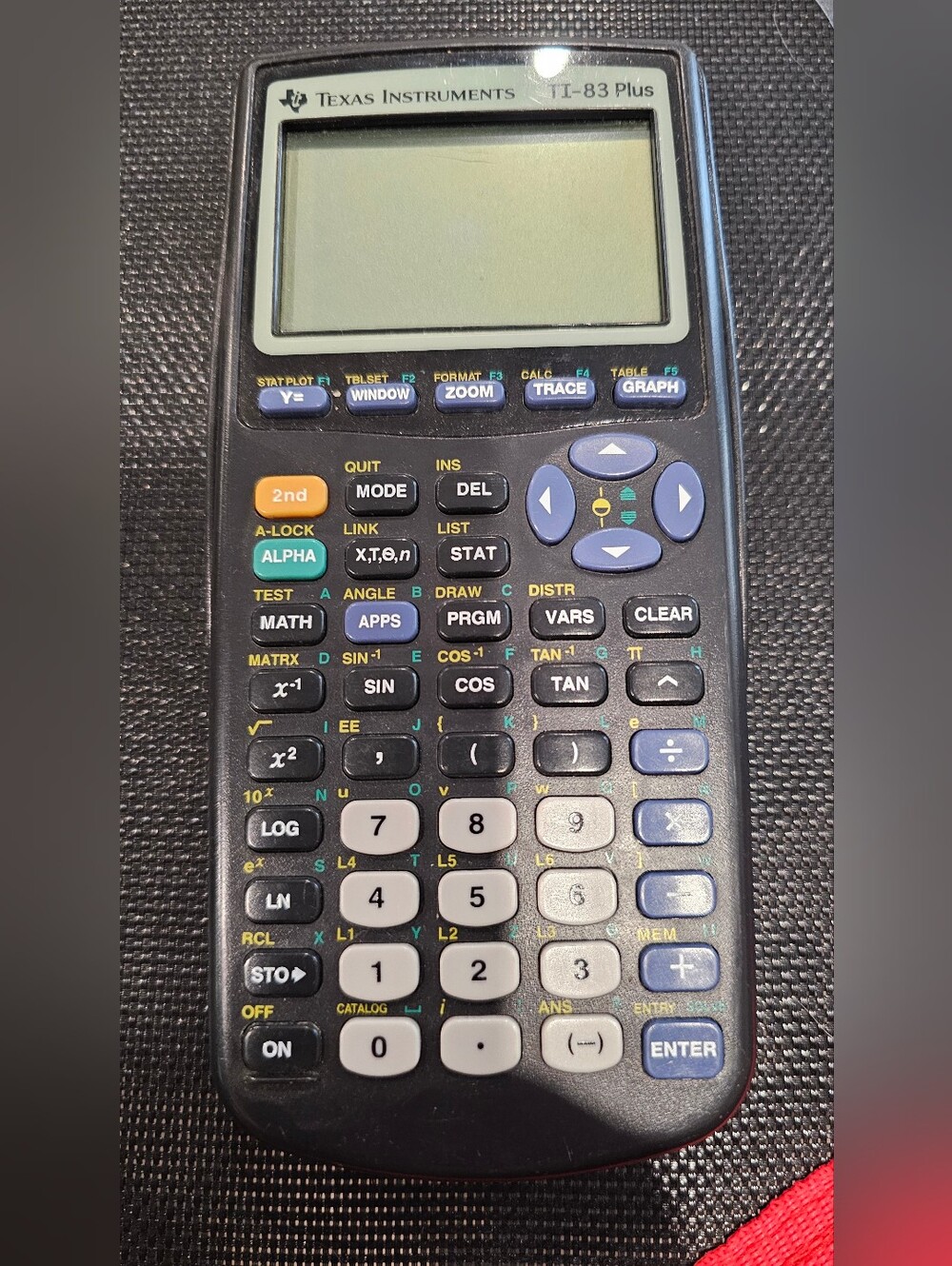 Texas Instruments TI Graphing Calculator - Black
